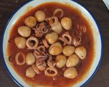 Foto langkah ke 4 dari resep Cumi puyuh saus padang.