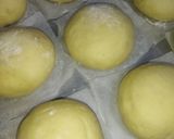 Foto langkah ke 3 dari resep Donat Vla Matcha.