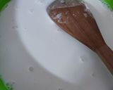 Foto langkah ke 1 dari resep Bubur sumsum lumer.