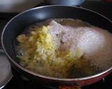 A picture of step 1 of Aam ki meethi chutney.