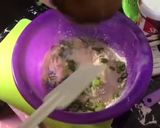 Foto langkah ke 2 dari resep Cilok oatmeal sambal daun jeruk.