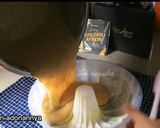 Foto langkah ke 5 dari resep Bolu pisang kukus anti gagal takaran gelas.