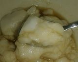 Foto langkah ke 6 dari resep Cendol kastard anti gagal tanpa pewarna.
