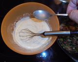 Φωτογραφία βήματος 10 της συνταγής Spaghetti με mascarpone, πράσο και λουκάνικο