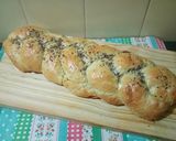 Foto del paso 9 de la receta: Pan trenzado tipo brioche