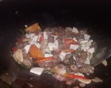 Foto langkah ke 2 dari resep Tumis jantung ayam putih telur (tidak pake minyak).