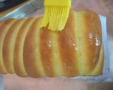 Foto langkah ke 8 dari resep Roti sisir labu kuning.