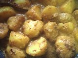 ড্রাই গ্ৰেভি আলুর দম