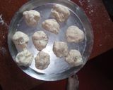 A picture of step 3 of Bengali Style Kucho Nimki Recipe.