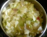 A picture of step 6 of Cabbage chutney.