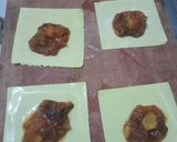 Foto langkah ke 3 dari resep Pangsit Cinnamon Fruit Bomb🍍🍌.