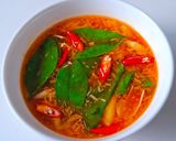 Hình bước làm 2 của món NGHÊU hấp kiểu Thái