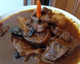 Foto langkah ke 6 dari resep Rendang daging sapi.
