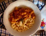 Gombapaprikás recept fázis 6 fotója