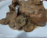 Foto del paso 8 de la receta: Jamoncito de pollo en salsa stroganov