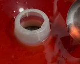 Foto langkah ke 3 dari resep Puding Merah Putih.