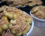 Foto langkah ke 6 dari resep Garlic Cheese Cookies.