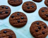 Foto langkah ke 8 dari resep Cookies Coklat RENYAH.