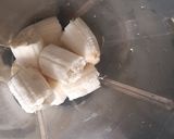 A picture of step 1 of Wheat Flour Eggless Christmas Cake.