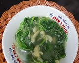 Foto langkah ke 5 dari resep Sayur Bayam Kuah.