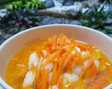 Foto langkah ke 3 dari resep Dori kuah wortel.