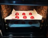 Φωτογραφία βήματος 8 της συνταγής Red Velvet Cookies