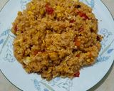 Foto langkah ke 6 dari resep Nasi Goreng Merah.