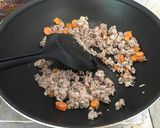 รูปขั้นตอนการทำที่ 2 ของ ข้าวผัดน้ำพริกกะปิปลาทู #อาหารไทยง่ายๆ