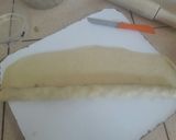 A picture of step 7 of Chicken rolls.