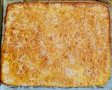 Φωτογραφία βήματος 3 της συνταγής Flat bread (επίπεδο ψωμί) ταψιού χωρίς ζύμωμα - χωρίς μίξερ ✨