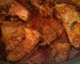 A picture of step 8 of Rajasthani Laal Maans Curry (Rajasthani Royal Mutton curry).