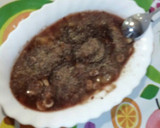 Foto del paso 4 de la receta: Puré de plátano, zumo de cerezas con cereales y sirope de arce