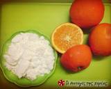 Σιρόπι με άρωμα και γεύση πορτοκαλιού φωτογραφία βήματος 1