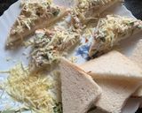 ব্রেড চিকেন স্যান্ডউইচ(Bread chicken sandwich recipe in Bengali) রেসিপির ধাপ 4 ছবি