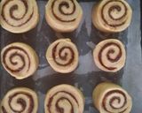 Foto langkah ke 3 dari resep Wholewheat Cinnamon Roll.