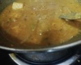 A picture of step 8 of Udupi Style Sambhar.