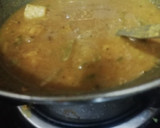 A picture of step 8 of Udupi Style Sambhar.