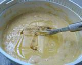 Bolu Panggang Pisang Kepok Tabur Meisis (tanpa mixer) langkah memasak 4 foto