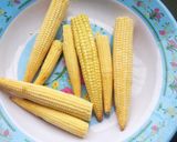 Foto langkah ke 1 dari resep Tumis Jagung Muda.
