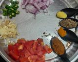 रगड़ा चाट(Ragda Chaat recipe in Hindi) रेसिपी चरण 1 फोटो