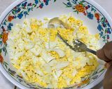 Foto langkah ke 2 dari resep Pastel Gulung Isi Telur Mayo.