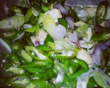 Foto langkah ke 7 dari resep Tumis ayam pedas (light).