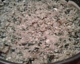 Foto del paso 16 de la receta: Quiche o tartaleta enrejada de acelga, alcachofa y quesillo