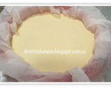 Foto del paso 6 de la receta: Tarta de queso "La Viña"