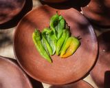Foto del paso 8 de la receta: Chiles de agua rellenos de picadillo de pollo