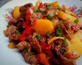 Foto langkah ke 8 dari resep Krengsengan sapi pedas low kolesterol😍 #kitaberbagi.