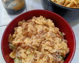 Foto langkah ke 6 dari resep Natto🥢 Omurice.