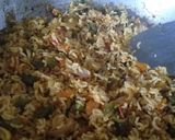 A picture of step 4 of Vegetable biryani.