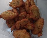 Foto langkah ke 8 dari resep Perkedel Jagung (Bakwan Jagung).