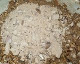 A picture of step 1 of Goruba tea.